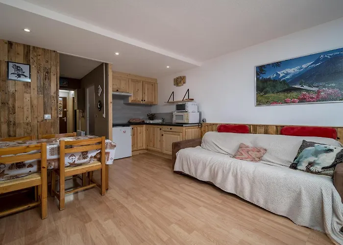 Apartment Les Marmottes N14 - St4